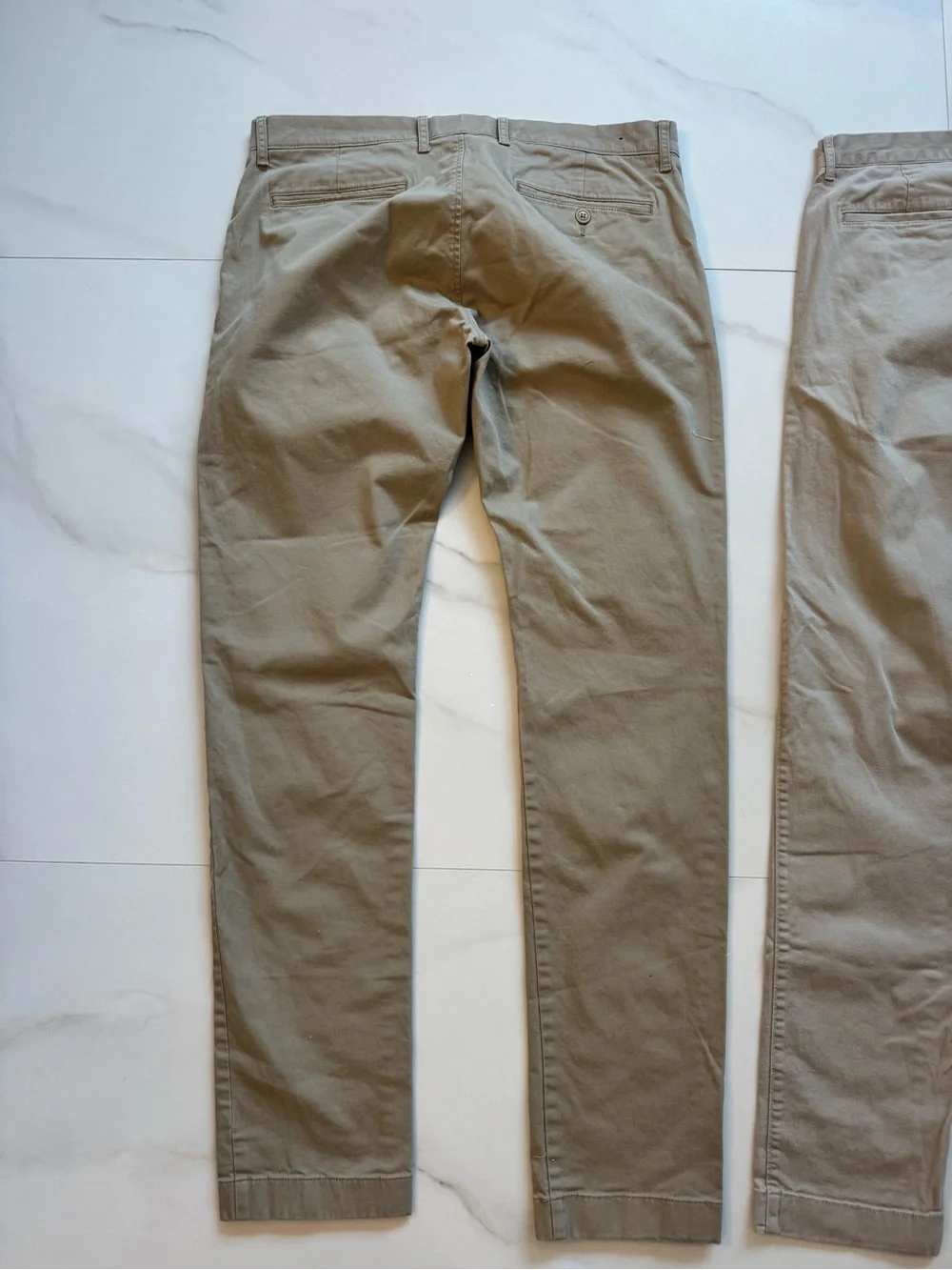J. Crew Slim Khaki Chino Pants - Light Tan